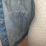 Pull and Bear denim jacket xs uk 8-10 Image 3
