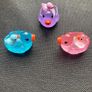 Random Mixed Colour Resin Animal Charms Image 2
