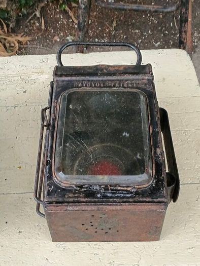 Old Trap Lamps