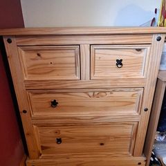Mexcian pine Drawers