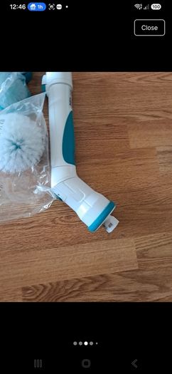 cordless scrubber