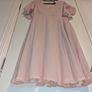 stunning Chiffon angel sleeve midi skater dress from Boohoo Image 2