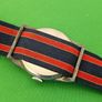 1940s Swiss Made Ancre 15 Rubis Military Officier Watch Ww2 era Mechanical Wind up Rare Historical Collectable Image 8