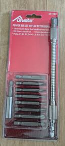 Power bit set with flex extension