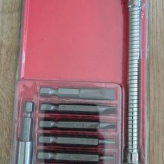 Power bit set with flex extension
