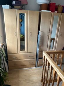 2 wardrobes