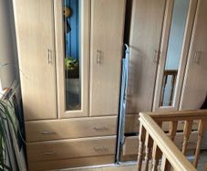 2 wardrobes