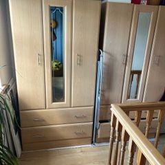 2 wardrobes