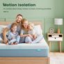 Double Mattress, 20CM Ocean-Inspired Double Memory Foam Mattress with Cooling Gel Foam and Breathable Mesh - Medium Firm, 135x190x20cm Image 6