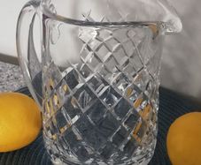 Waterford crystal jug/pitcher as new condition
