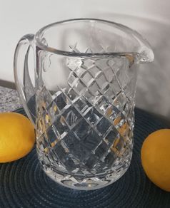Waterford crystal jug/pitcher as new condition