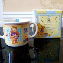 New in Box Royal Doulton Disney Winnie the Pooh &Eyeore Cup/Mug