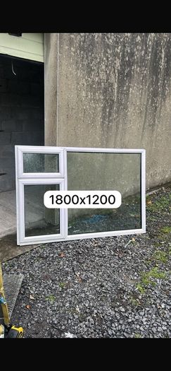 Upvc Windows All Different Sizes