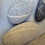Canvass Picture of Large Pebbles Image 2