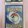 Pikachu EX Ace graded 8 Image 7