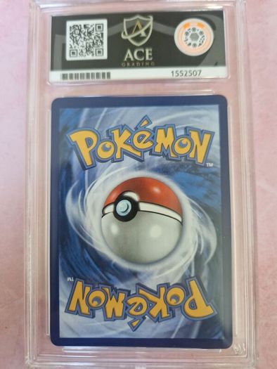 Pikachu EX Ace graded 8