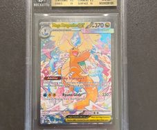 Pokemon Mega Dragonite ex Ascended Heroes Special Illustration Rare #290 BGS 9.5