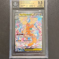Pokemon Mega Dragonite ex Ascended Heroes Special Illustration Rare #290 BGS 9.5