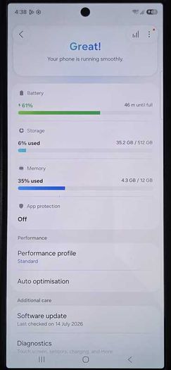 Samsung Galaxy ZFold 7 512GB