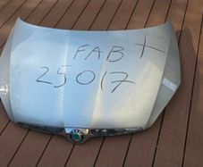 Skoda fabia mk2 bonnet