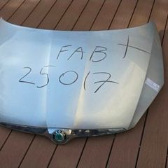 Skoda fabia mk2 bonnet