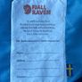 Fjallraven Backpack in Blue Image 3
