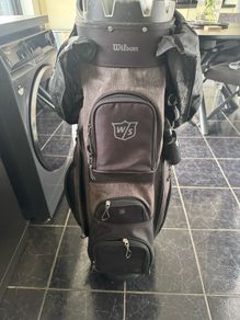 wilson golf bag
