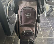 wilson golf bag