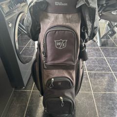 wilson golf bag