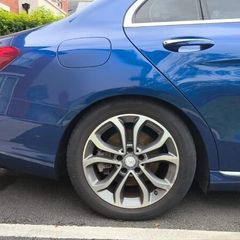 Mercedes-Benz C350e-Class 2017