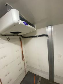 Chiller for fridge van