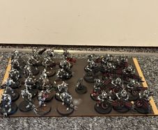 2000+pt Necron Army - Full List inc. Monolith & 3 C'tan