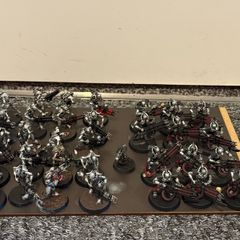 2000+pt Necron Army - Full List inc. Monolith & 3 C'tan