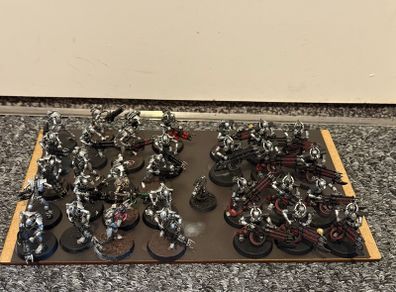 2000+pt Necron Army - Full List inc. Monolith & 3 C'tan