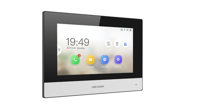 Hikvision DS-KH6320Y-WTE2 7inch Video Intercom Monitor WiFi 2 Wire NEW & BOXED