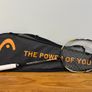 HEAD Badminton Racket with shuttlecocks Image 4