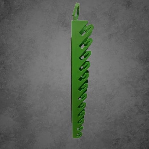 United Tools 4 Piece Magnetic Spanner Organiser Wrench Holder Rack Set