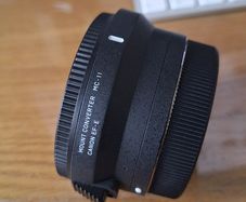 Sigma MC-11 Mount converter (Canon ef-e to Sony E)