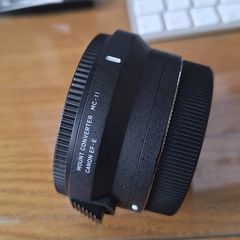 Sigma MC-11 Mount converter (Canon ef-e to Sony E)