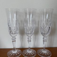 3 Champagne Glasses