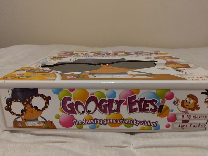 Goggly Eyes, Hilarious Drawing Game