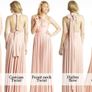 Two Birds Ballgown Dress Image 2