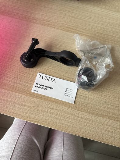 Mount system & adapter