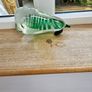 Pear Glass Paperweight Image 3