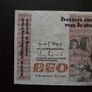 1982 Central Bank of Ireland 50 Pounds note. B Series Image 2