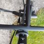 ROLLATOR ANS-18-122-90087, supports up to 150KG, seat not available for it, but I am sure can be Purchased seperately Image 5