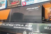 Bburago Racing Hauler Mclaren Formula 1 Mcl 38 Mercedes Truck Model