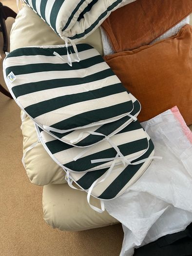 garden cushions