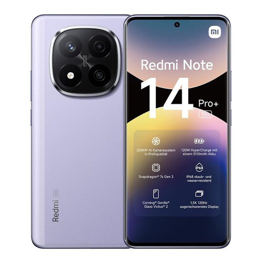 Xiaomi Note 14 Pro Plus + 512GB Xiaomi Note 14 Pro Plus  + 512GB