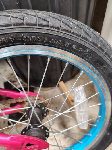 Kids 16" Bike
